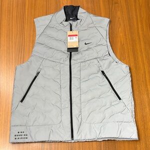 Nike Men's ThermaFit ADV Reflective Running Vest - Men’s L